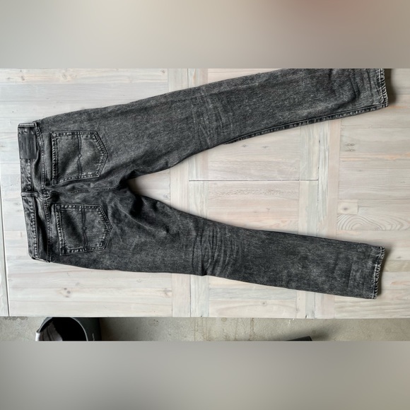Vintage Lucky brand charcoal jeans. - Picture 2 of 5